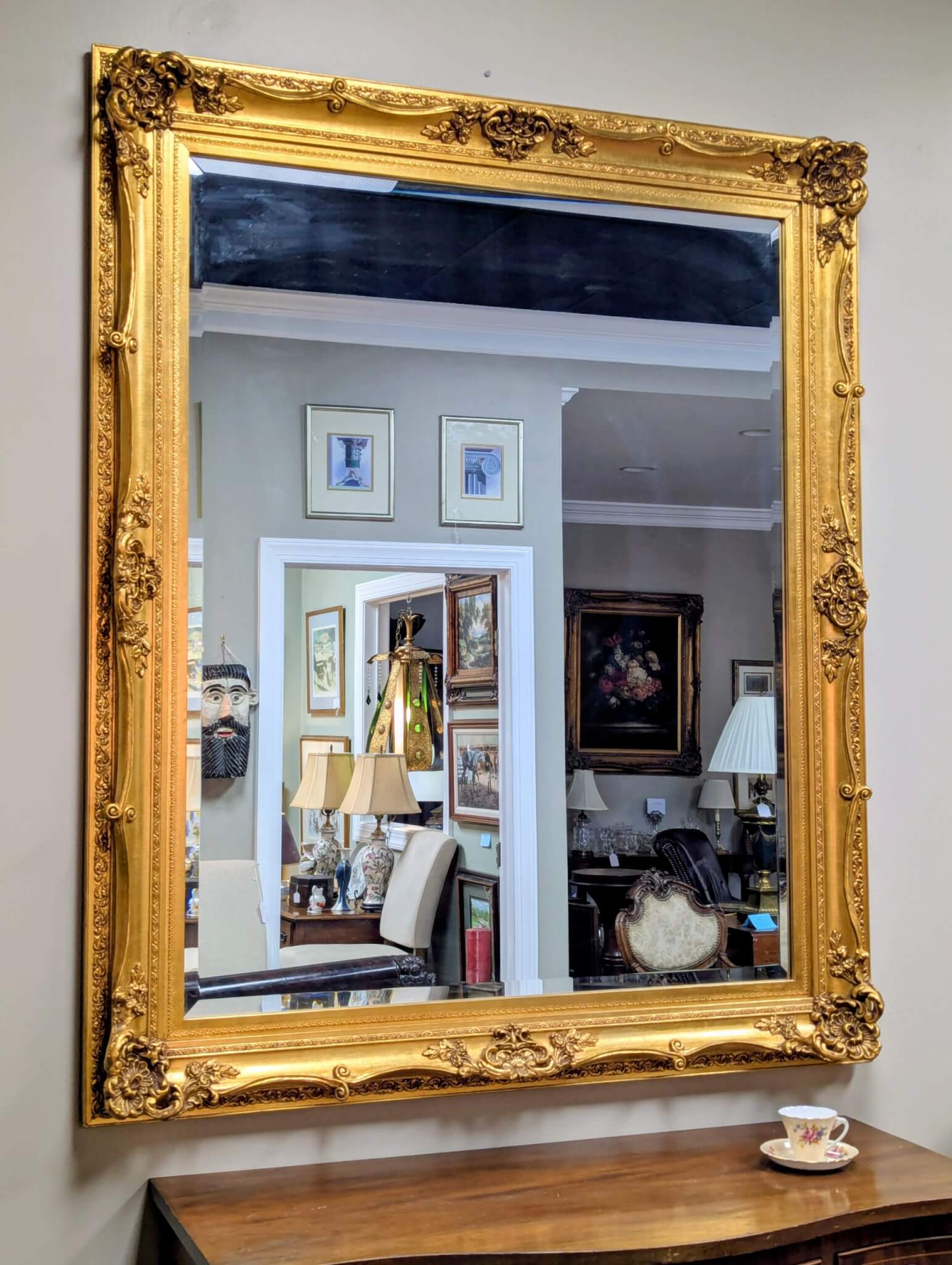 Large Picture Frame Mirror Large Picture Frame Mirror