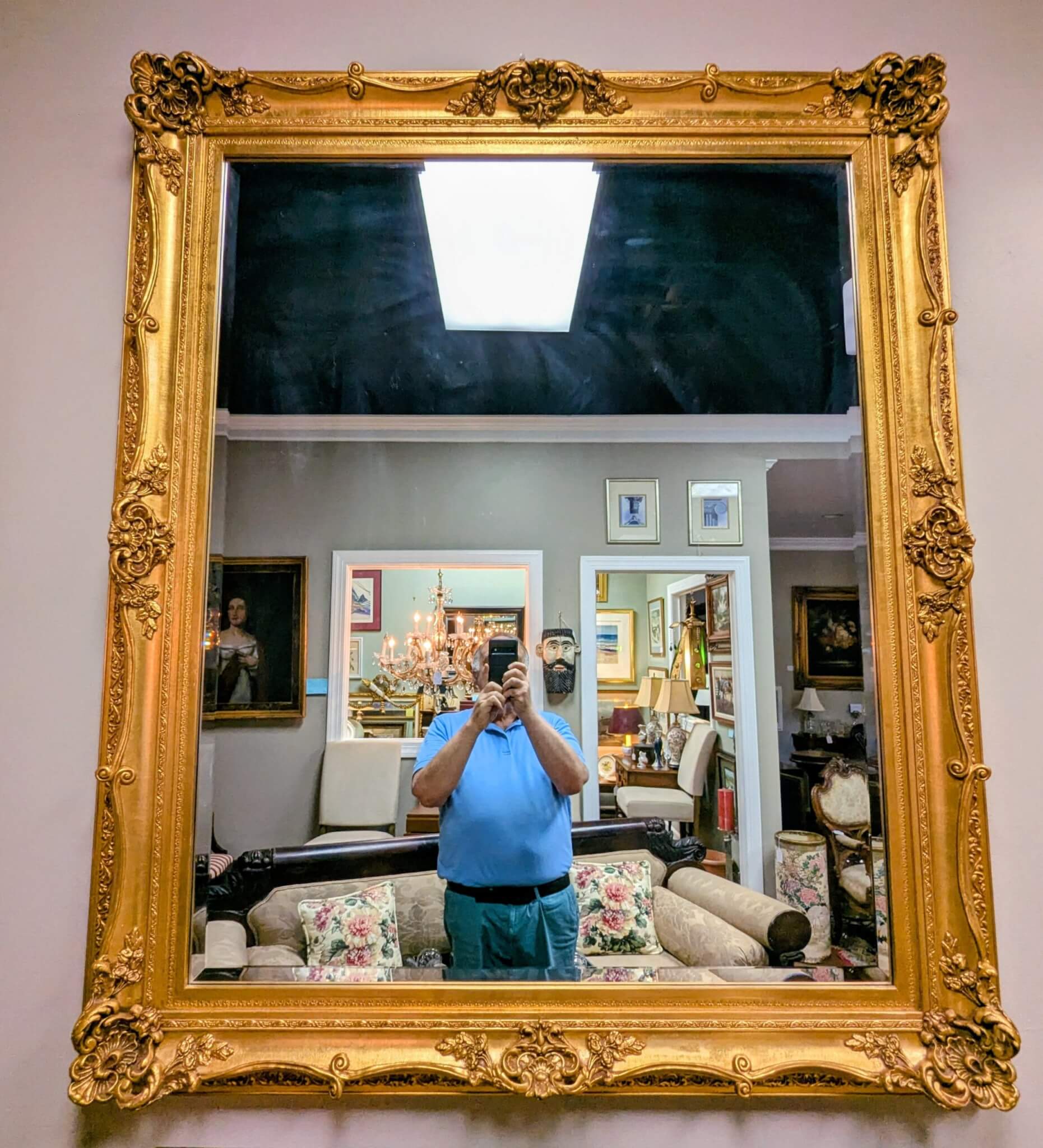 Large Picture Frame Mirror Large Picture Frame Mirror