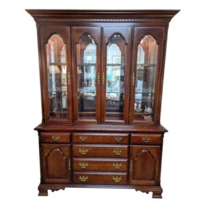 Sumter Mahogany China Cabinet