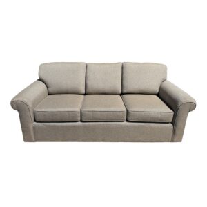 New Hickory-Fry Light Brown Upholstered Sofa