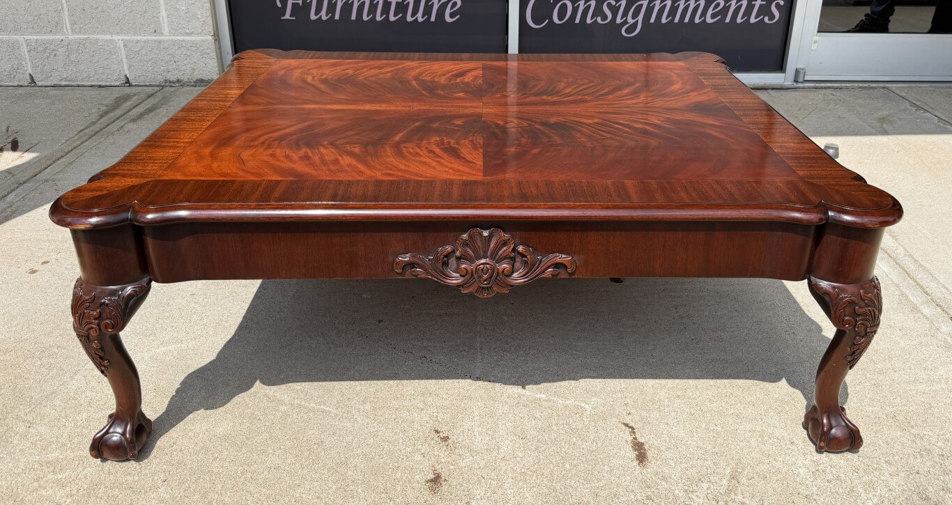 Henkel Harris Georgian Cocktail Table Model No. 5250W Henkel Harris Georgian Cocktail Table Model No. 5250W