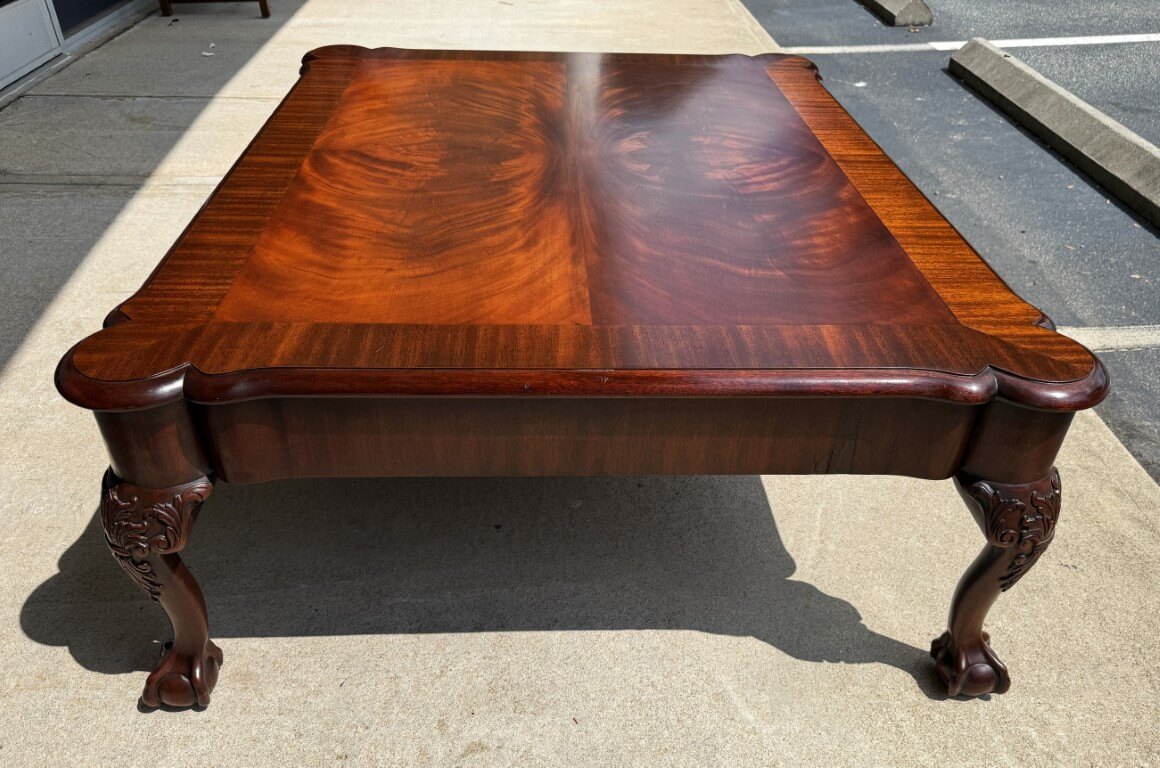 Henkel Harris Georgian Cocktail Table Model No. 5250W Henkel Harris Georgian Cocktail Table Model No. 5250W