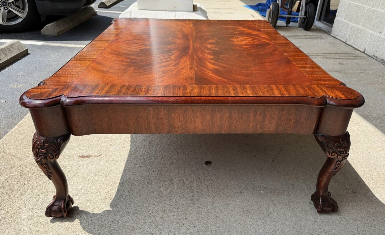 Henkel Harris Georgian Cocktail Table Model No. 5250W Henkel Harris Georgian Cocktail Table Model No. 5250W