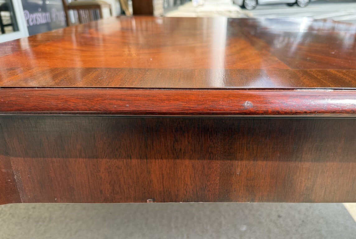 Henkel Harris Georgian Cocktail Table Model No. 5250W Henkel Harris Georgian Cocktail Table Model No. 5250W