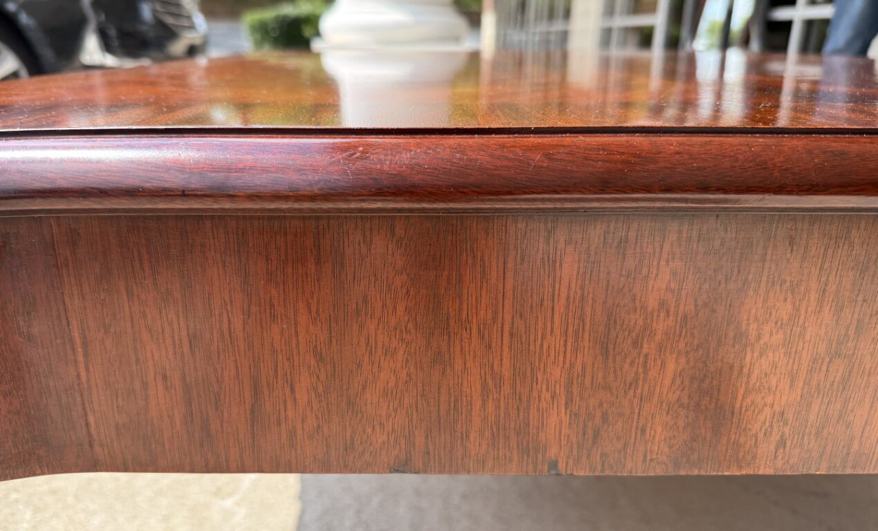Henkel Harris Georgian Cocktail Table Model No. 5250W Henkel Harris Georgian Cocktail Table Model No. 5250W