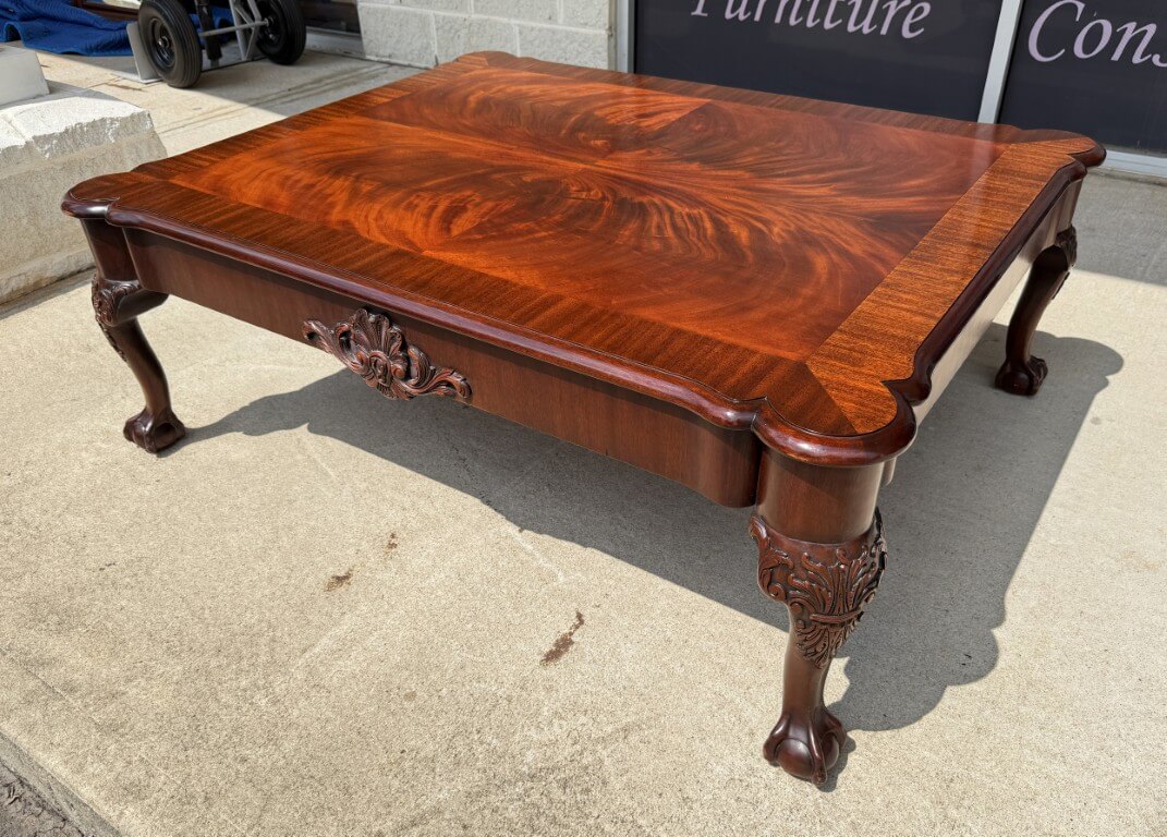 Henkel Harris Georgian Cocktail Table Model No. 5250W Henkel Harris Georgian Cocktail Table Model No. 5250W