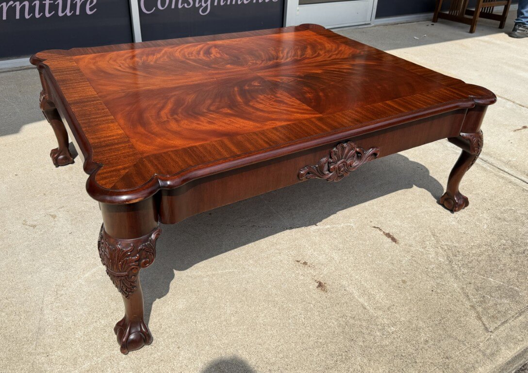 Henkel Harris Georgian Cocktail Table Model No. 5250W Henkel Harris Georgian Cocktail Table Model No. 5250W