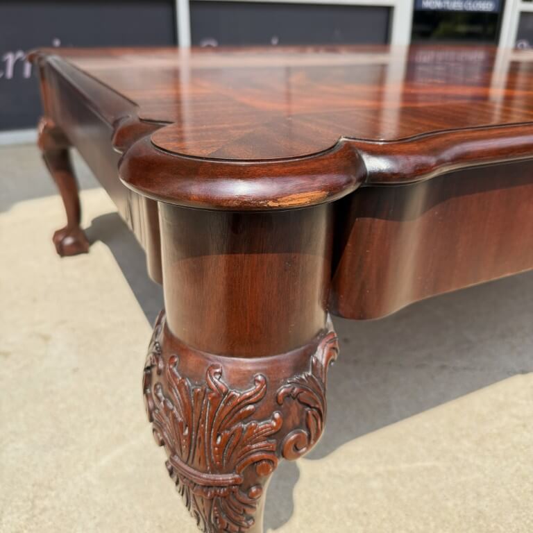 Henkel Harris Georgian Cocktail Table Model No. 5250W Henkel Harris Georgian Cocktail Table Model No. 5250W
