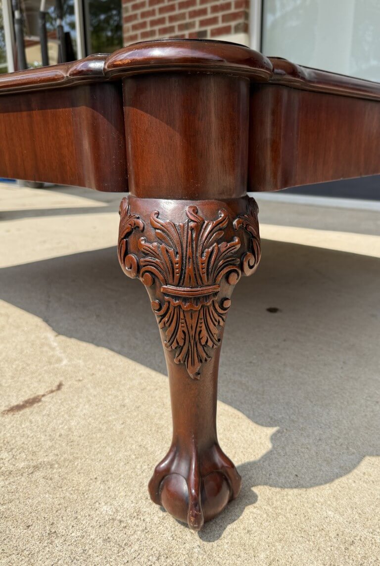 Henkel Harris Georgian Cocktail Table Model No. 5250W Henkel Harris Georgian Cocktail Table Model No. 5250W