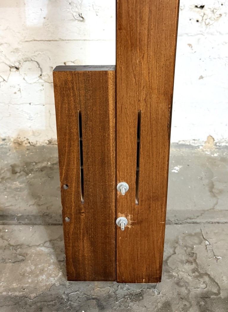 Cherry Paneled Queen/Full Size Headboard with Turned Posts Cherry Paneled Queen/Full Size Headboard with Turned Posts