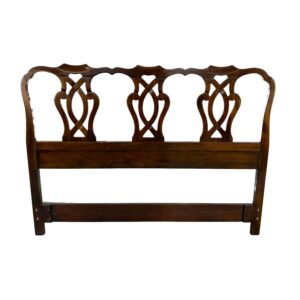Drexel 18th Century Collection Queen Headboard with Metal Frame