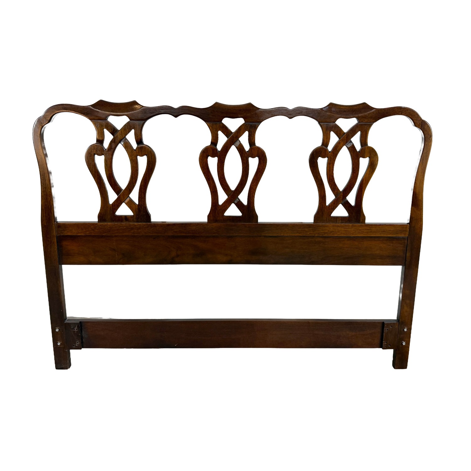Drexel 18th Century Collection Queen Headboard with Metal Frame Drexel 18th Century Collection Queen Headboard with Metal Frame