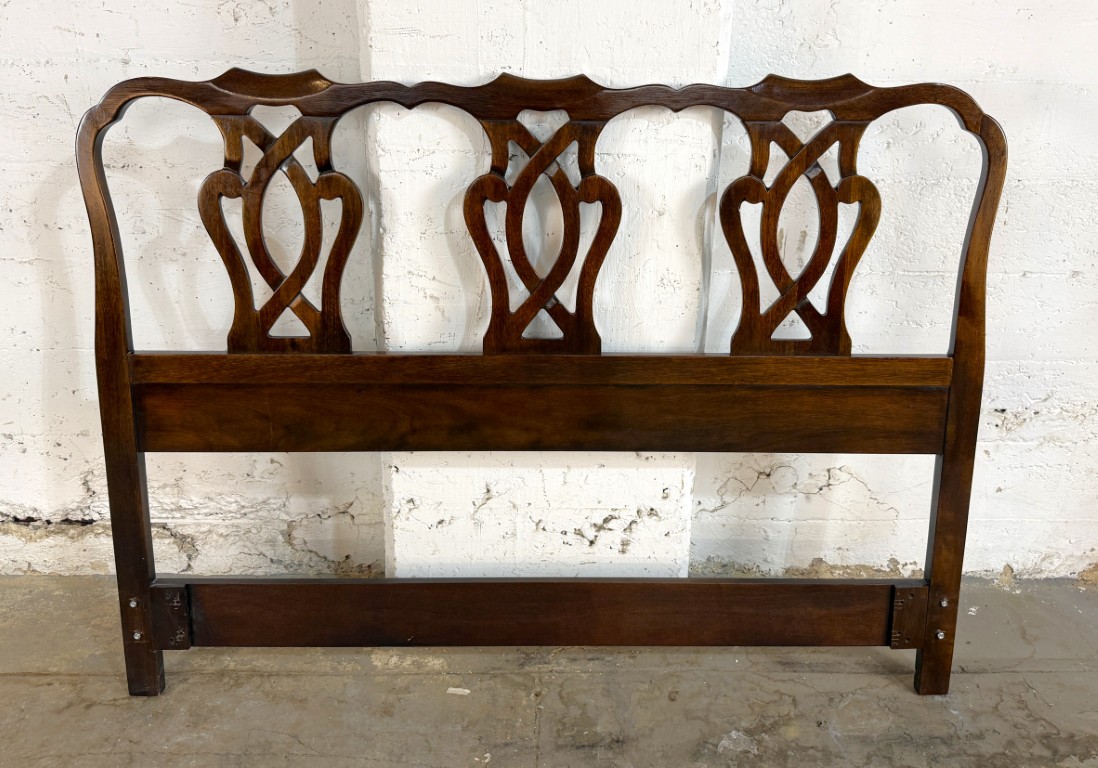 Drexel 18th Century Collection Queen Headboard with Metal Frame Drexel 18th Century Collection Queen Headboard with Metal Frame