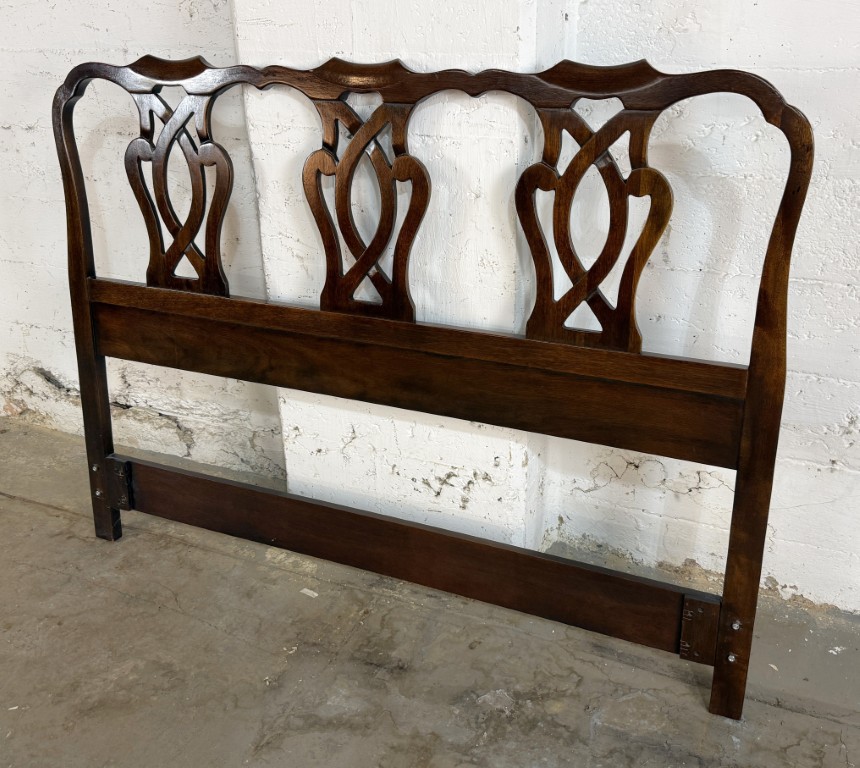 Drexel 18th Century Collection Queen Headboard with Metal Frame Drexel 18th Century Collection Queen Headboard with Metal Frame