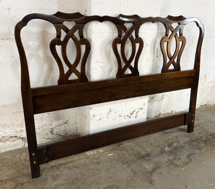 Drexel 18th Century Collection Queen Headboard with Metal Frame Drexel 18th Century Collection Queen Headboard with Metal Frame