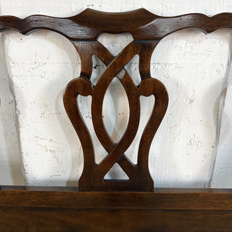 Drexel 18th Century Collection Queen Headboard with Metal Frame Drexel 18th Century Collection Queen Headboard with Metal Frame