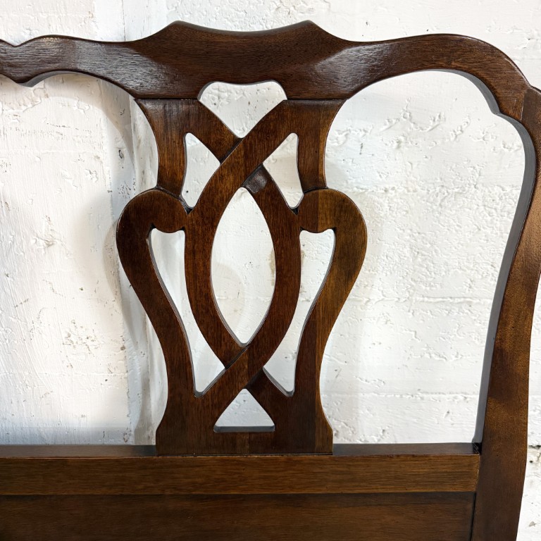 Drexel 18th Century Collection Queen Headboard with Metal Frame Drexel 18th Century Collection Queen Headboard with Metal Frame
