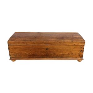 Antique Dometop Blanket Chest with Exposed Dovetails
