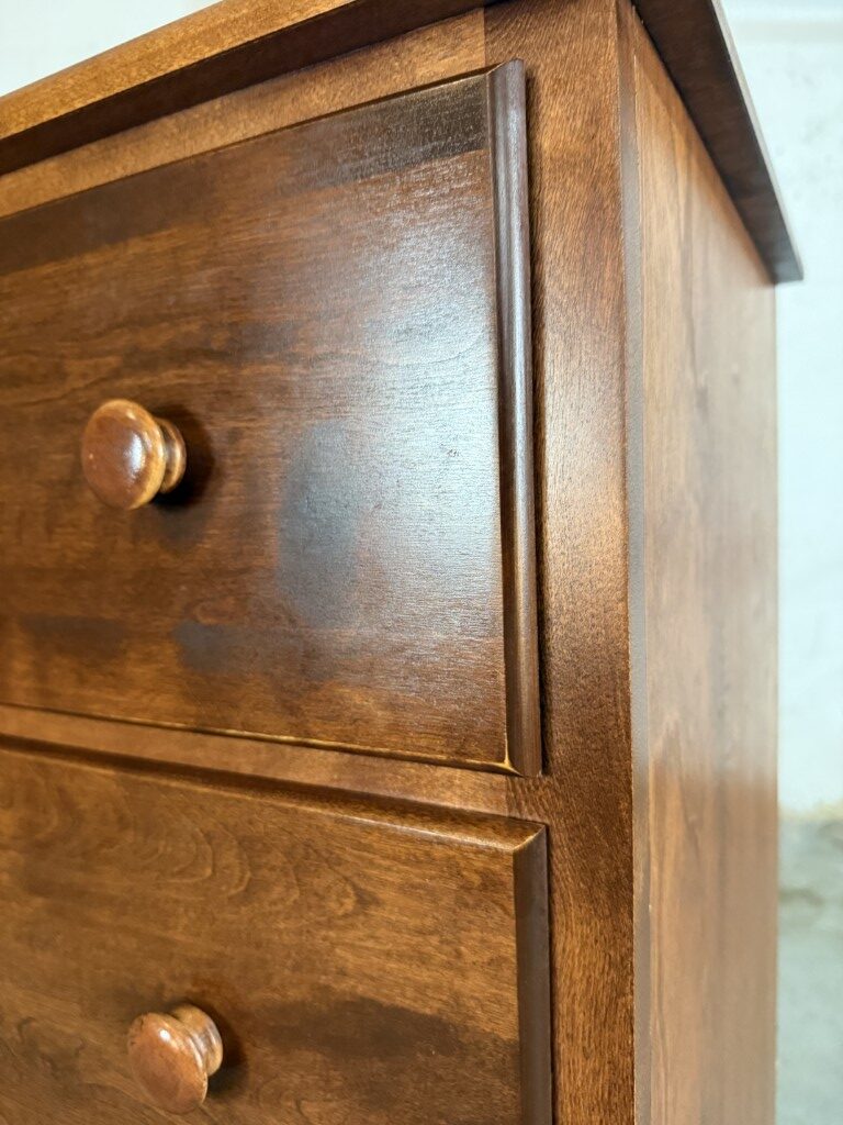 Cherry Five-Drawer Chest of Drawers Cherry Five-Drawer Chest of Drawers