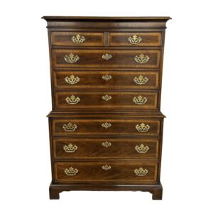 Drexel 18th Century Collection Banded Chest of Drawers