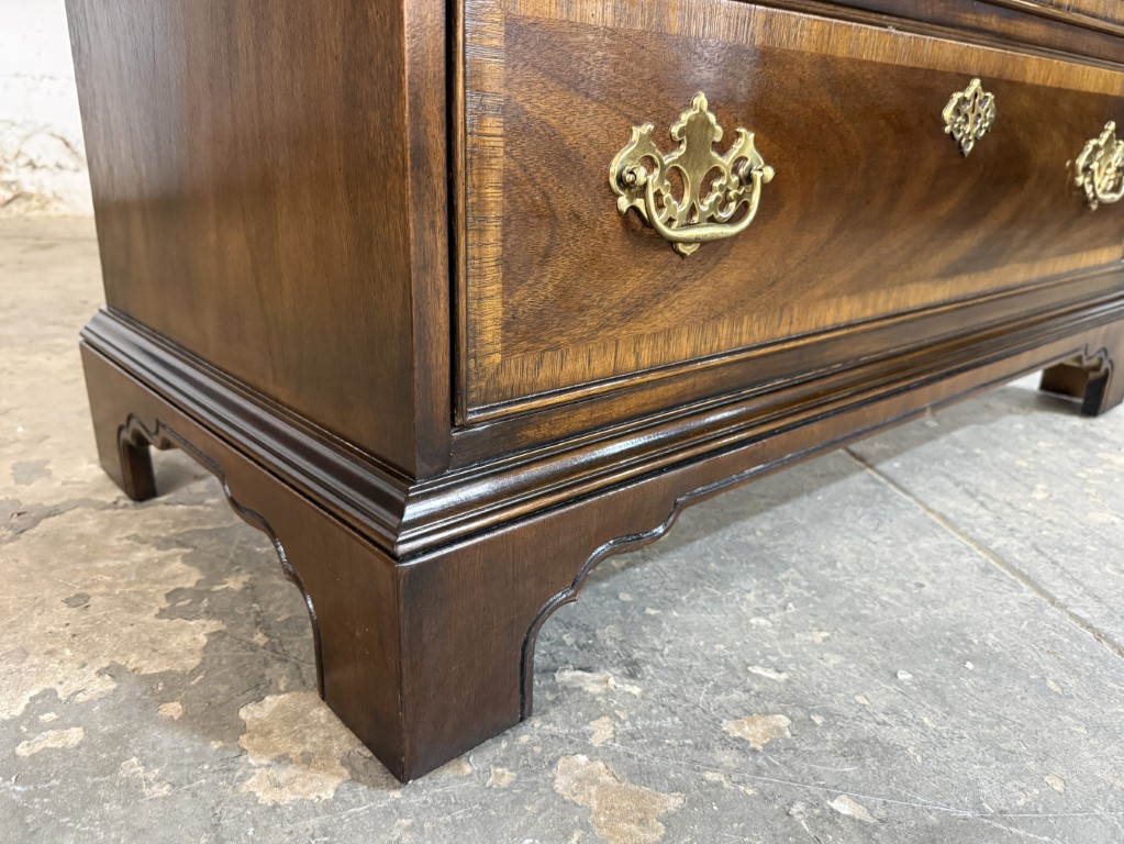 Drexel 18th Century Collection Banded Chest of Drawers Drexel 18th Century Collection Banded Chest of Drawers