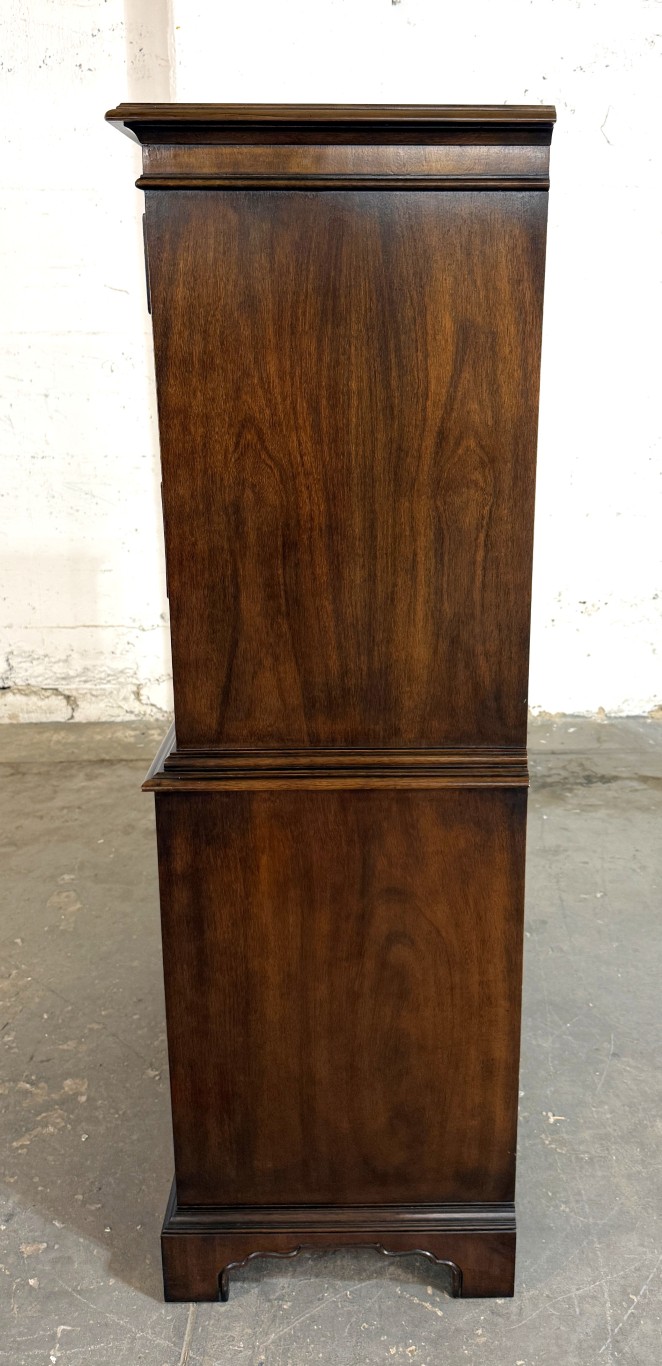 Drexel 18th Century Collection Banded Chest of Drawers Drexel 18th Century Collection Banded Chest of Drawers