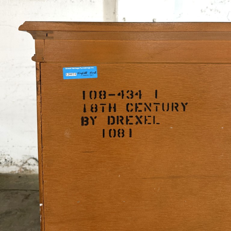 Drexel 18th Century Collection Banded Chest of Drawers Drexel 18th Century Collection Banded Chest of Drawers