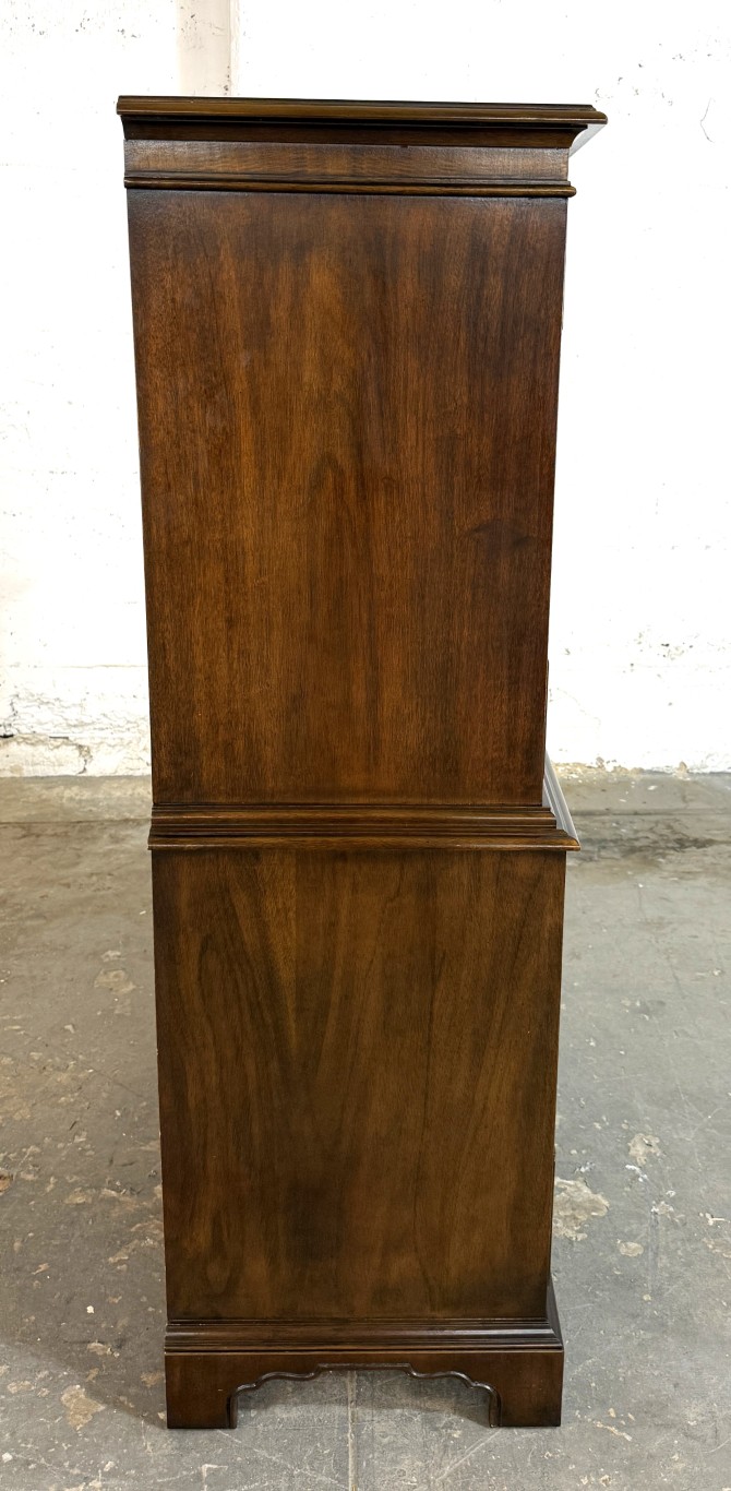 Drexel 18th Century Collection Banded Chest of Drawers Drexel 18th Century Collection Banded Chest of Drawers
