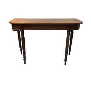 19th Century Sheraton Style Console Table