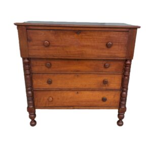 19th Century Cherry Four Drawer Chest