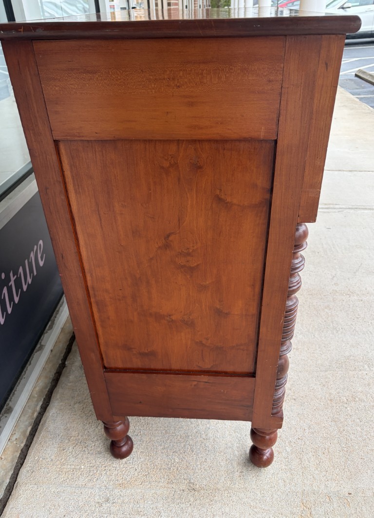 19th Century Cherry Four Drawer Chest 19th Century Cherry Four Drawer Chest