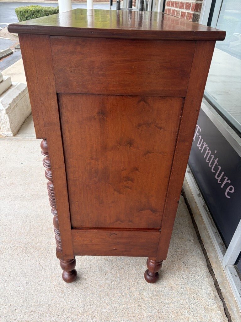 19th Century Cherry Four Drawer Chest 19th Century Cherry Four Drawer Chest
