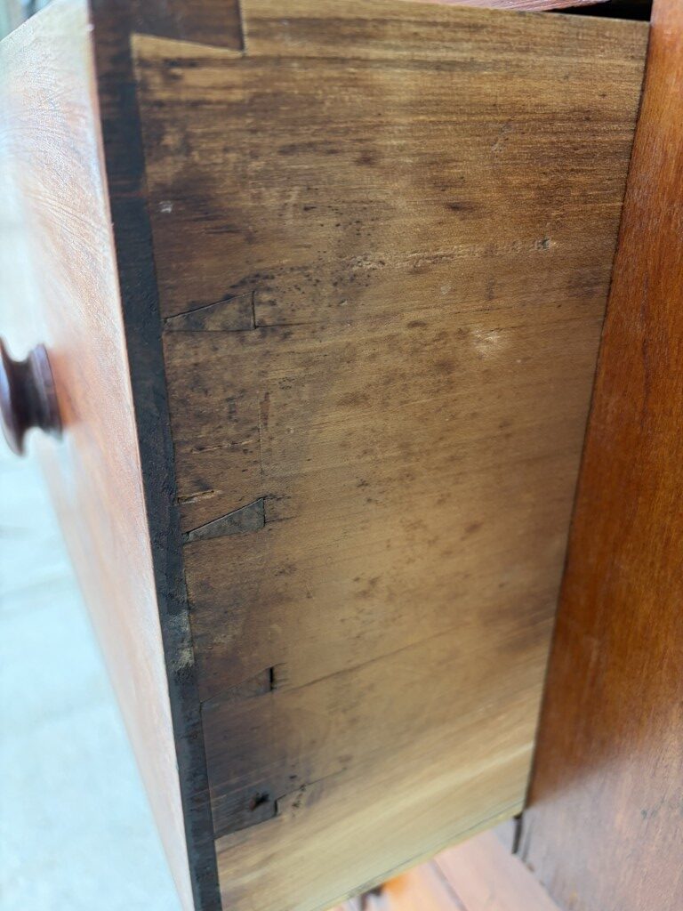 19th Century Cherry Four Drawer Chest 19th Century Cherry Four Drawer Chest