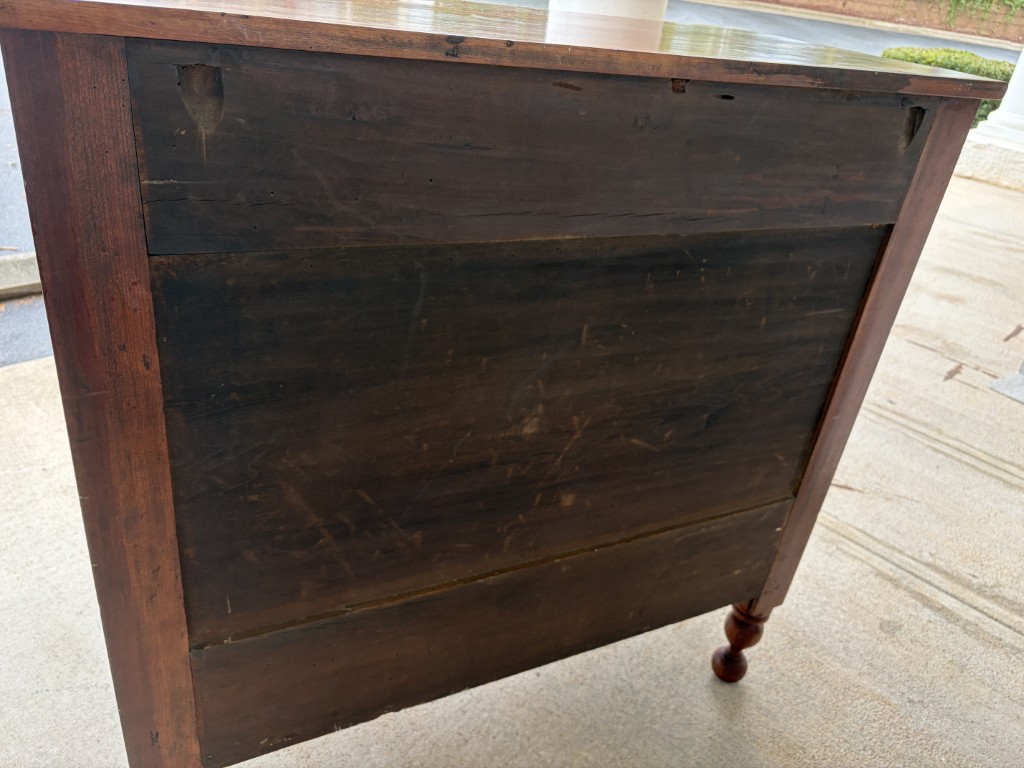19th Century Cherry Four Drawer Chest 19th Century Cherry Four Drawer Chest