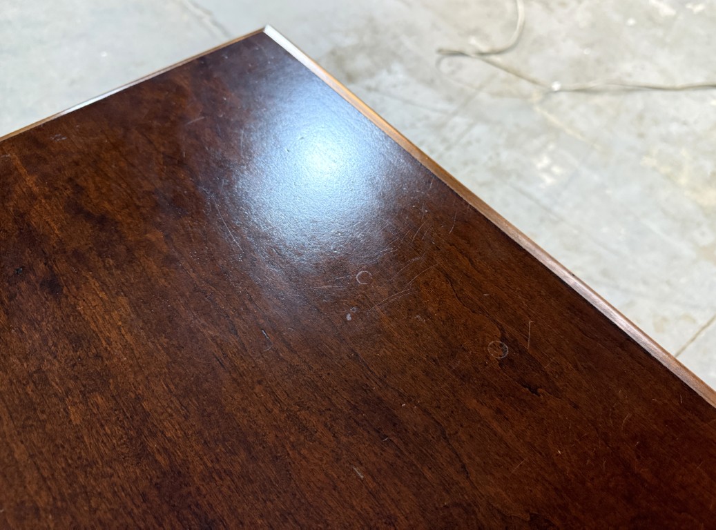 Cherry Nightstand with Paneled Drawer Fronts Cherry Nightstand with Paneled Drawer Fronts
