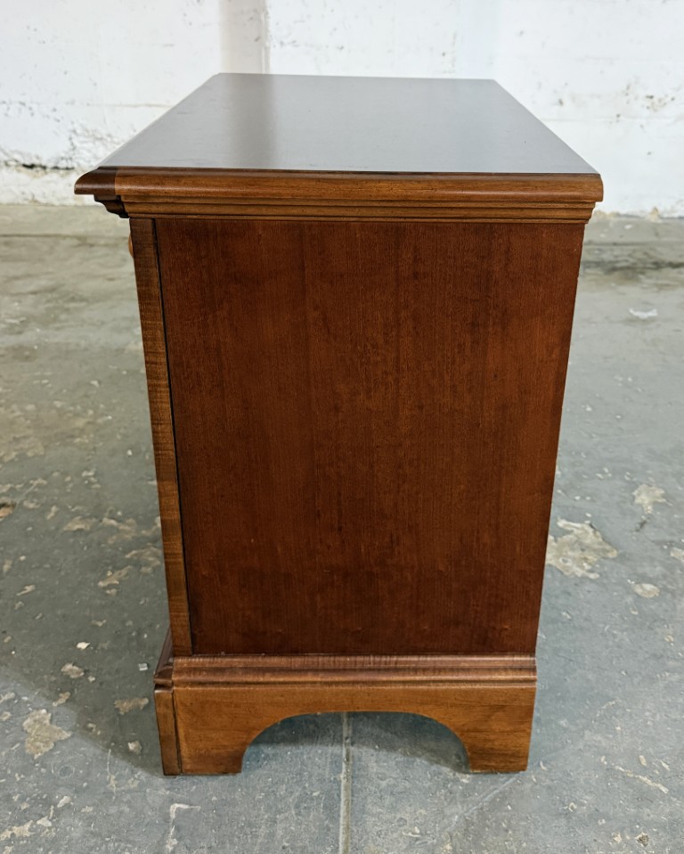 Cherry Nightstand with Paneled Drawer Fronts Cherry Nightstand with Paneled Drawer Fronts