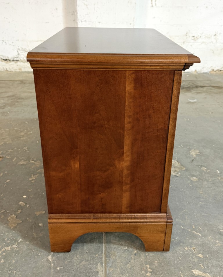 Cherry Nightstand with Paneled Drawer Fronts Cherry Nightstand with Paneled Drawer Fronts