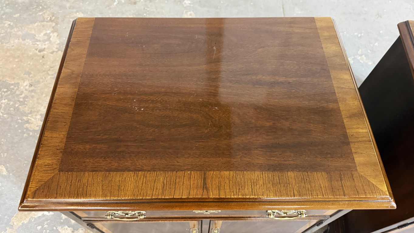 Pair of Drexel 18th Century Collection Nightstands Pair of Drexel 18th Century Collection Nightstands