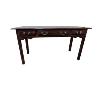 Vintage Mahogany Console Table