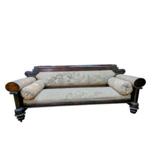 American Empire Sofa Attributed to Antoine Gabriel Quervelle
