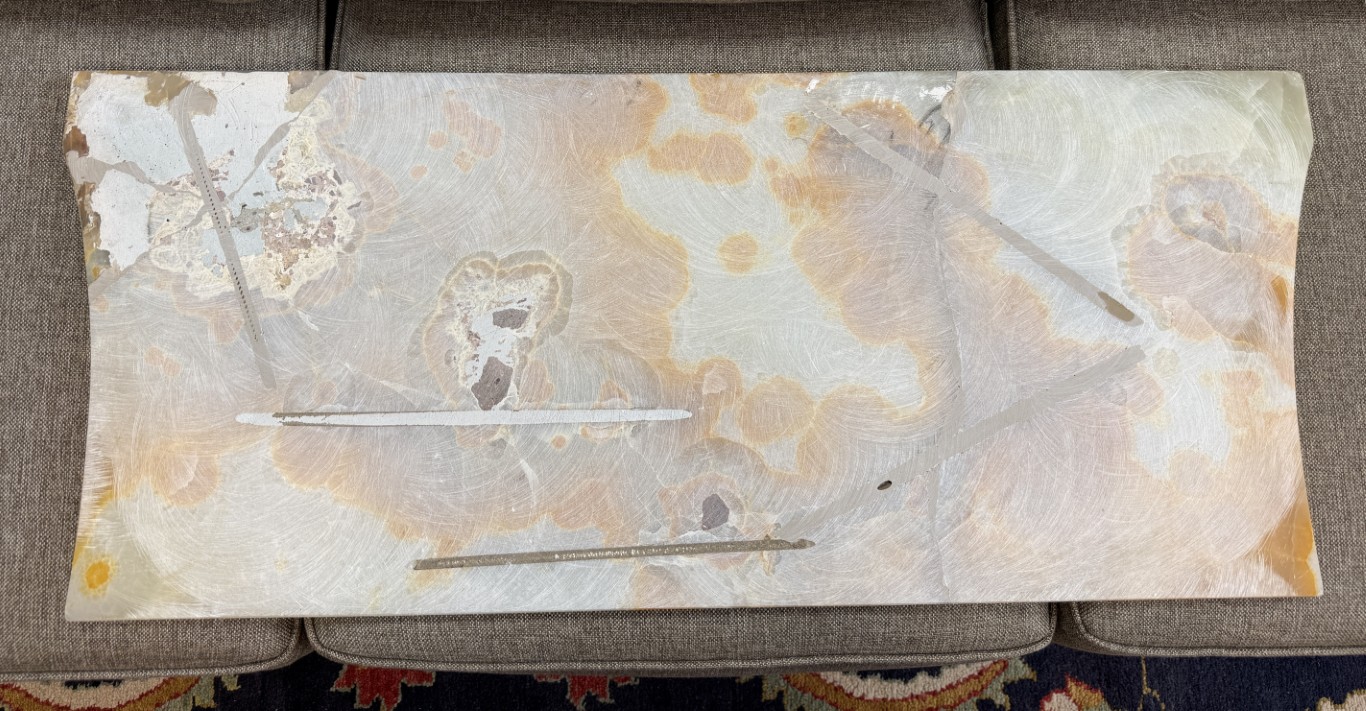 Louis XVI French Onyx Top Console Table Louis XVI French Onyx Top Console Table
